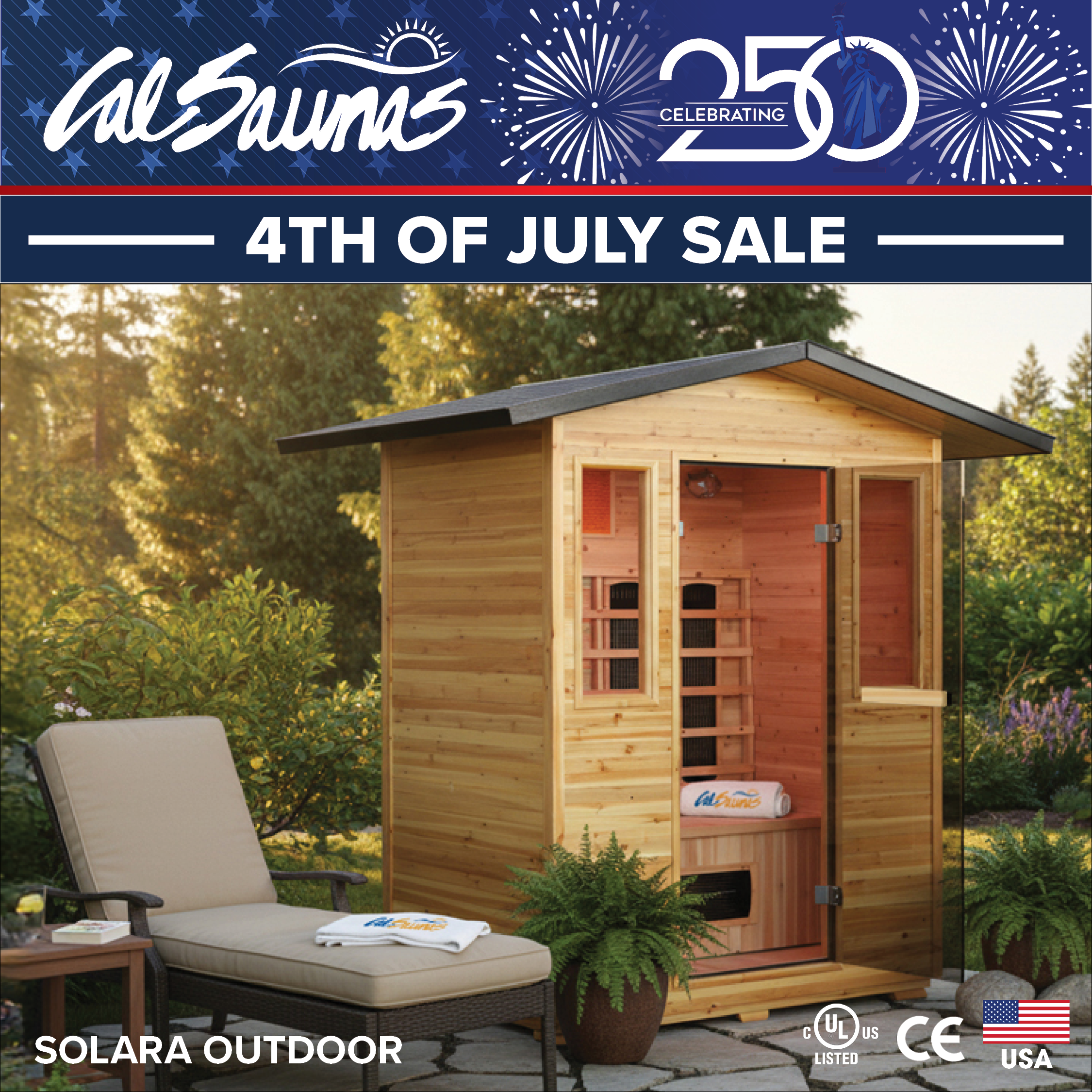 Calspas hot tub being used in a family setting - Lakeland
